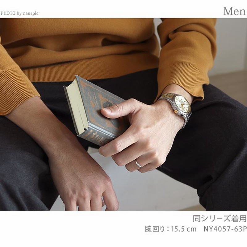 VENDOUX 自動巻き時計 シルバー/ゴールド