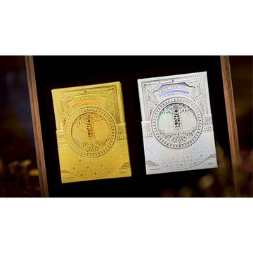 【USPCC 撲克】The Four Seasons Wooden Boxset Playing Cards