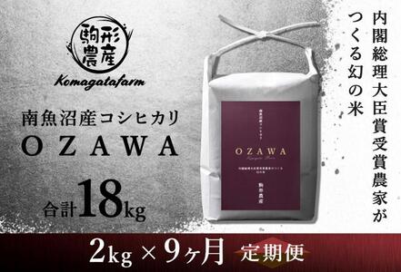 内閣総理大臣賞受賞農家がつくる幻の米　特A地区　南魚沼産コシヒカリ