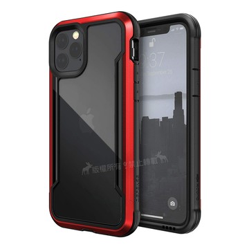 DEFENSE 極盾  iPhone 11 Pro 5.8 吋  耐撞擊防摔手機殼(豔情紅)  防摔殼 保護殼