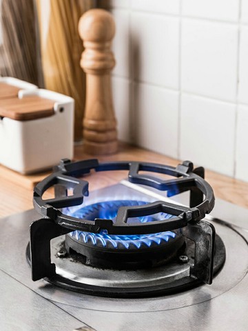 煤氣灶支架煤氣爐灶臺架托燃氣灶架托鍋架爐架用小鍋奶鍋防滑架子