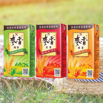 統一~麥香紅茶／奶茶／綠茶300ml(單入) 款式可選