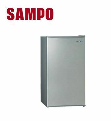 【SAMPO 聲寶】 95L定頻單門小冰箱 SR-B10 -含基本安裝+舊機回收 髮絲銀