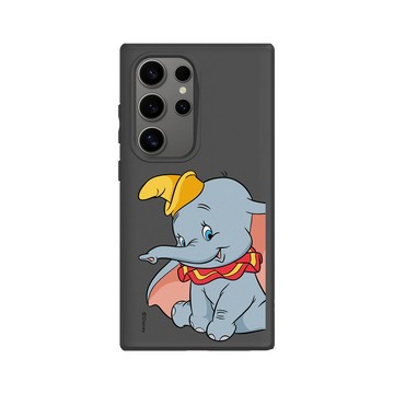 Galaxy S24 Ultra SolidSuit 黑 - 迪士尼-經典系列 Disney Classics - 小飛象 Dumbo - Cute