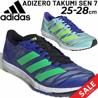 adidas アディゼロタクミセン8ブラック/グリーン 25.5 ヨドバシ.com - アディダス adidas アディゼロ タクミ セン 8