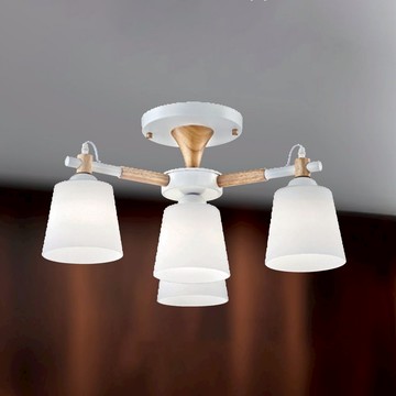 北歐風半吸頂三燈 B139-81-23115 23116