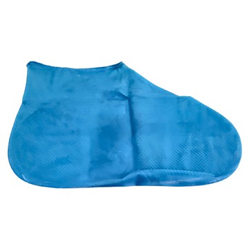 高彈力乳膠輕便雨鞋套 M  藍色  3雙