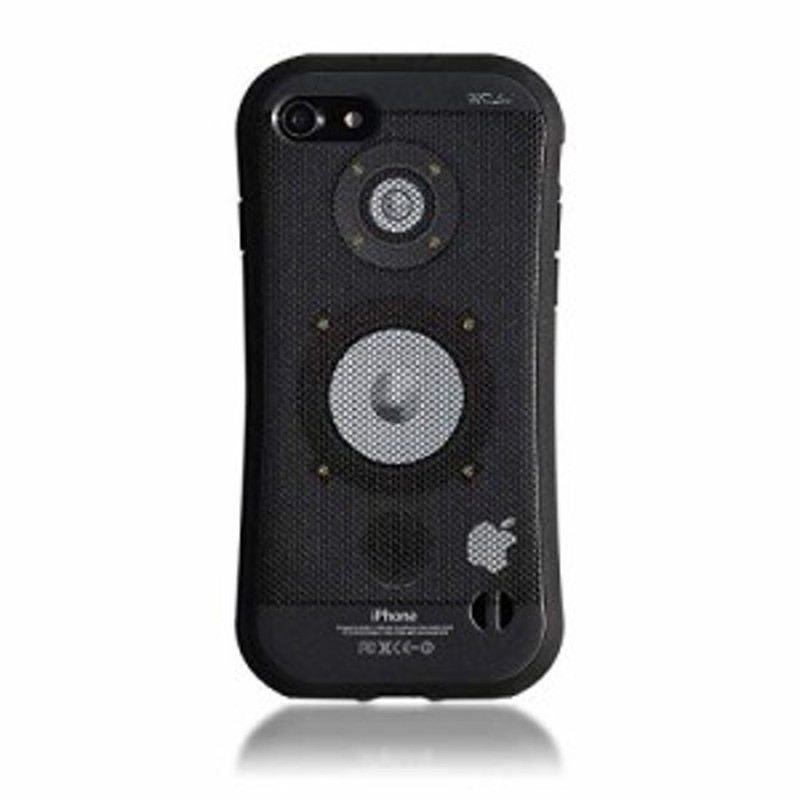 Mrlab Iphoneケース Iphone8 Iphone7 格好良い 音楽 スピーカー メンズ アンプ 耐衝撃 ケース 黒 460 通販 Lineポイント最大6 0 Get Lineショッピング