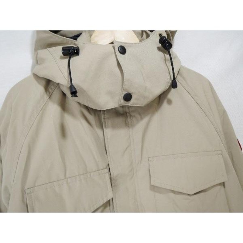 カナダグース カムループス 4075JM タン ダウンジャケット M CANADA GOOSE KAMLOOPS 【中古】20005952 |  LINEブランドカタログ