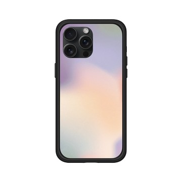 iPhone 15 Pro Max Mod NX 黑 - 石紋與渲染 / Marble & Dreamy Gradient - 輕舞光暈