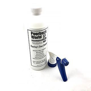 美容蠟/釉 好蠟 Poorboy's World Glass Cleaner 16 oz.窮小子玻璃清潔劑 約473ml
