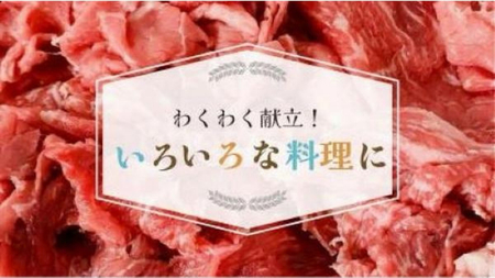 黒毛和牛 切り落とし 600g 肉 精肉 お肉 牛 牛肉 肉じゃが すき焼き 肉豆腐 カルビ 和牛