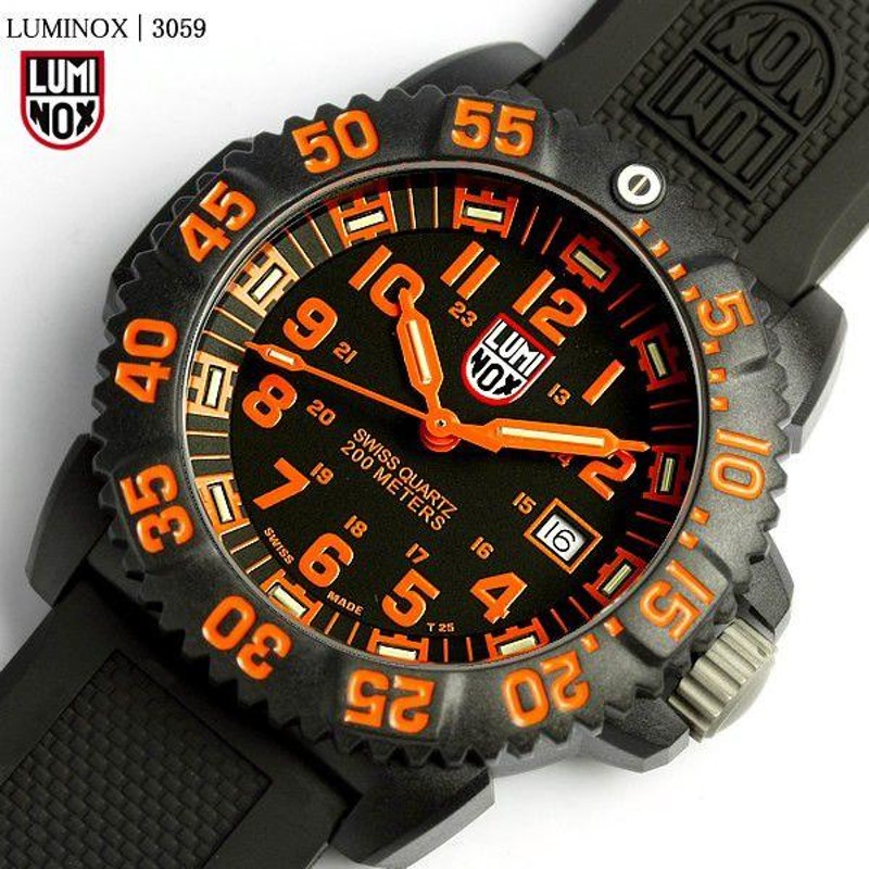 LUMINOX ルミノックス ネイビーシールズ カラーマークシリーズ 腕時計