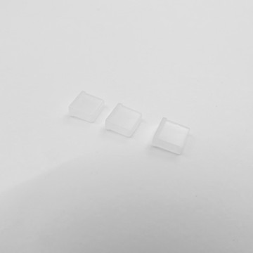 ReadyGO 超實用線材配件Micro USB公頭接口必備高品質矽膠防塵蓋(透明3入裝)