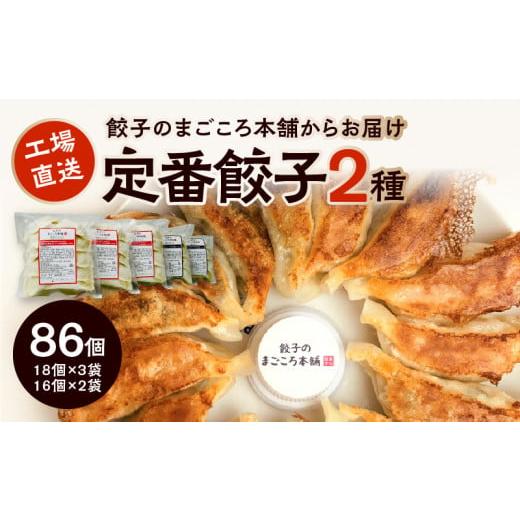 ふるさと納税 福岡県 久留米市 ２種類の定番餃子５袋セット