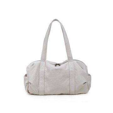 YONBEN/元本良廠女包 純棉帆布手提單肩包波士頓包休閑包旅行包