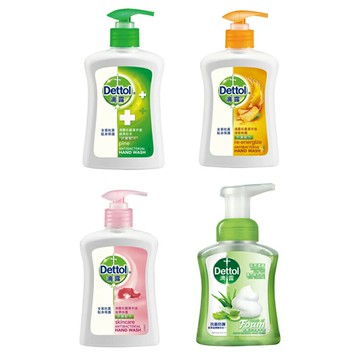 滴露 抗菌潔手液-經典松木/清新柑橘/滋潤倍護/滋潤蘆薈 250ml【德芳保健藥妝】