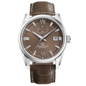 ORIENT STAR 東方之星 現代系列 動力儲存顯示 機械腕錶 送禮 推薦 38.5mm / RE-AU0113Y