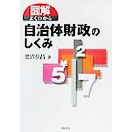 図解　よくわかる自治体財政のしくみ／肥沼位昌(著者)