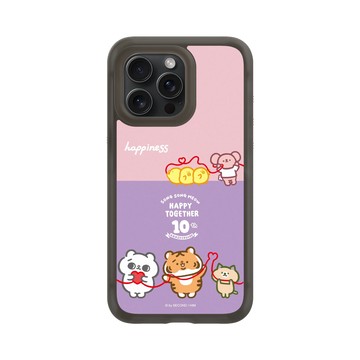 iPhone 15 Pro Max AirX 本質黑 - 爽爽貓 Song Song Meow by SECOND - 爽爽貓十周年快樂