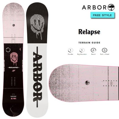 arbor relapse snowboard 2020