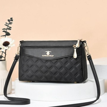 Bag House👜 新款女包單肩包小方包時尚簡約包潮流韓版小清新小包風斜挎包軟皮