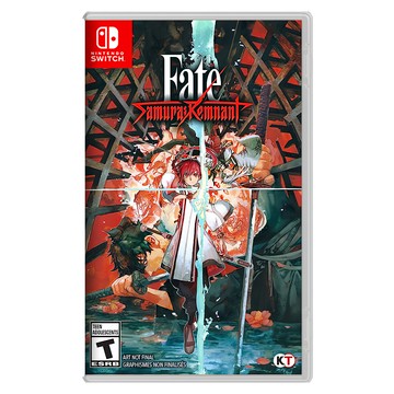 Nintendo 任天堂 SWITCH Fate/Samurai Remnant 中文一般版