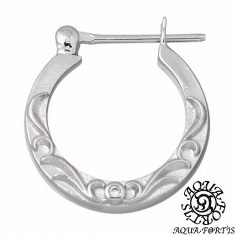アクアフォルティス Aqua Fortis シルバー ピアス フープタイプ メンズ キュービック 1個売り 片耳用 アクアシルバー Fpp 0rc Z 通販 Lineポイント最大1 0 Get Lineショッピング