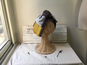 小秋-日式綁帶髮帶ヘアバンド