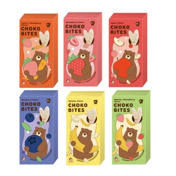 俏菓CHOKO 咬咬米餅 6M+