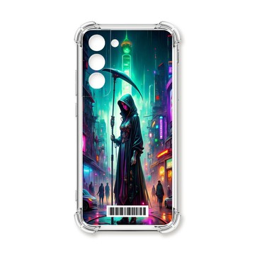 S22 系列殼 TRON 三星 S22 死神少女  載具 四角防摔殼 手機殼