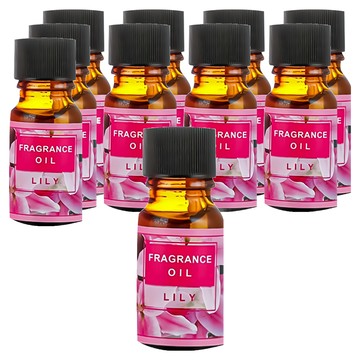 小麥購物 香薰精油 S123  10瓶  百合  10ml