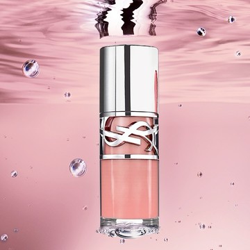 【YSL】【專屬刻字】啵啵唇凍#02幸運嫩粉｜情挑誘光嫩唇凍享 隨行香｜獻給她果凍嘟唇｜生日禮物｜口紅｜唇蜜