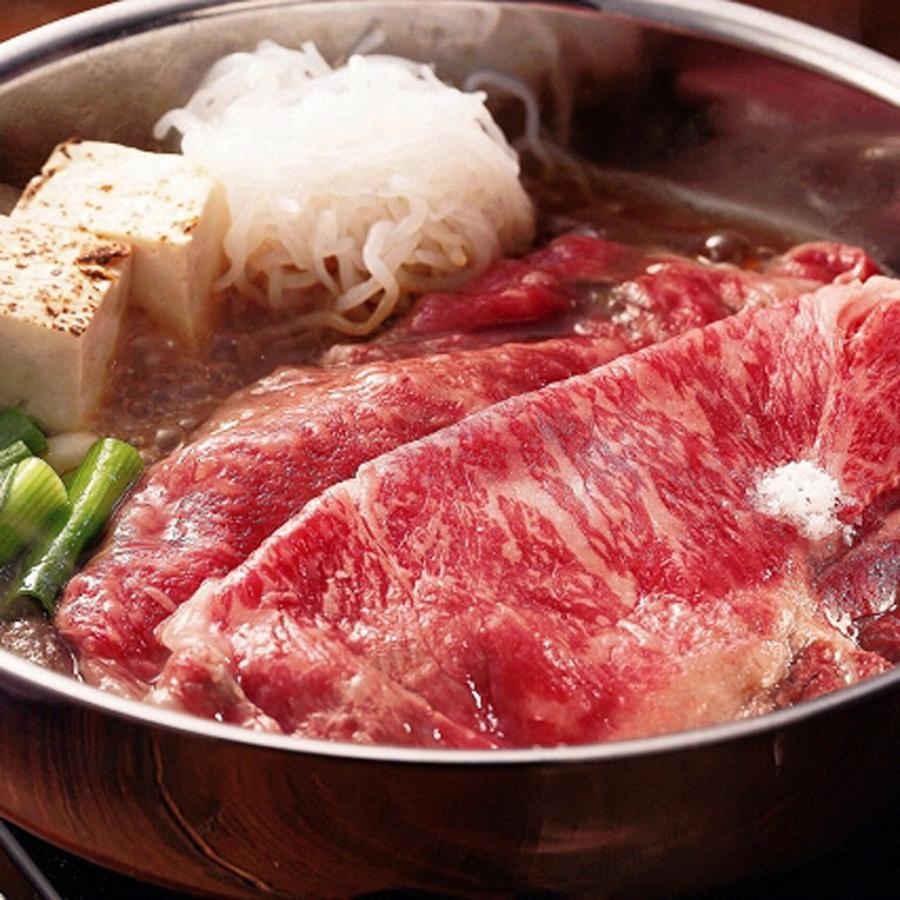 取り寄せ グルメ ギフト 肉 三重 霜ふり本舗 松阪牛 すきやき モモ・バラ 400g