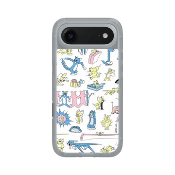 iPhone Air AirX 流變灰 - 湯姆貓與傑利鼠 Tom and Jerry - 變形大集合