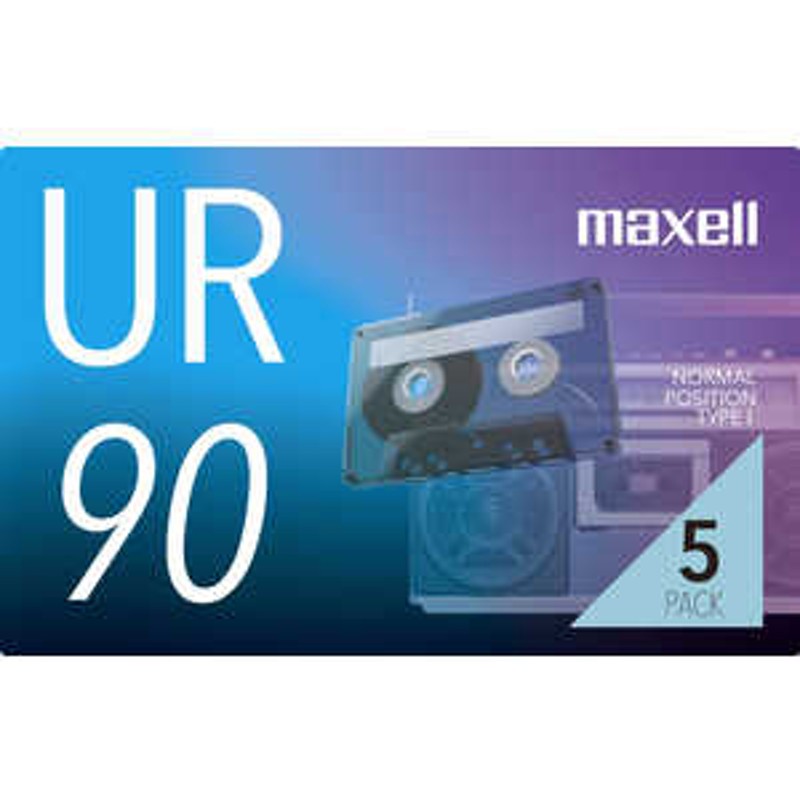 maxell UR120(D)カセットテープ - その他