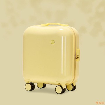 行李箱女18寸登機小號迷你拉桿箱20寸旅行男密碼箱子輕便小清新