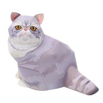 【🌸免運｜當日出貨✈️隔日到🌸】紙紮寵物 加菲貓（化給親人與寵物皆可用）寵物金紙 紙紮貓 紙紮屋 元寶 庫錢 蓮花