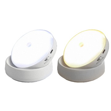 感應燈 LED 智能感應燈 黃光 白光