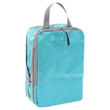 衣物壓縮收納包 05  藍色  中