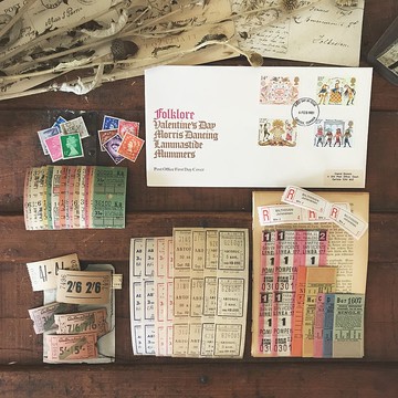 歐美古董票卷組  限量發售