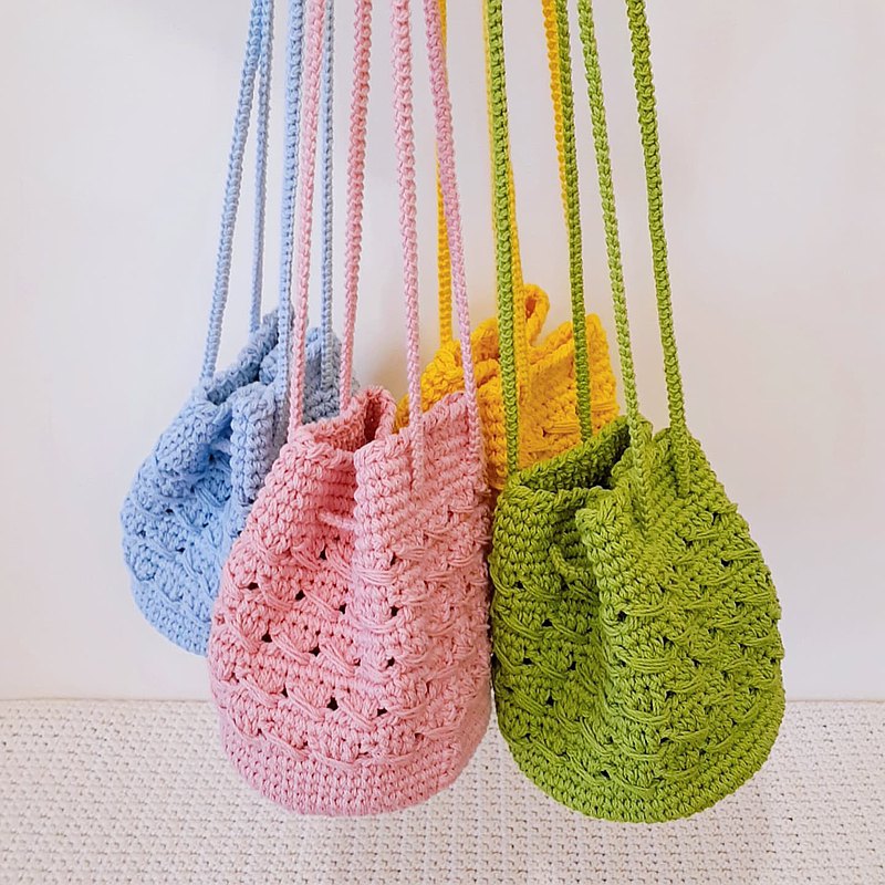 Candy bag 糖果包 / 手工鉤針編織包