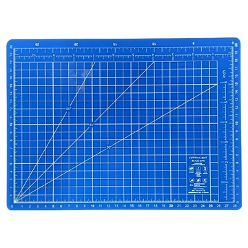 本色 霧透環保切割墊 顏色隨機 辦公用品  A4