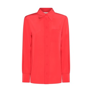 Lanvin - Watermelon Silk Shirt