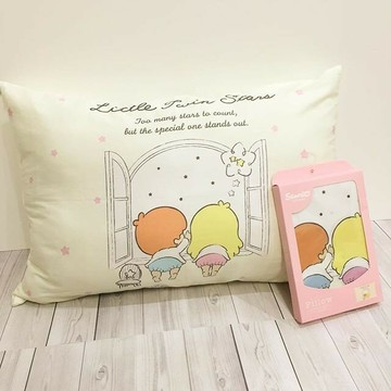 日本進口 sanrio 三麗鷗 雙子星 枕頭套/枕套  《 43x63cm 》★ 夢想家 Zakka'fe ★