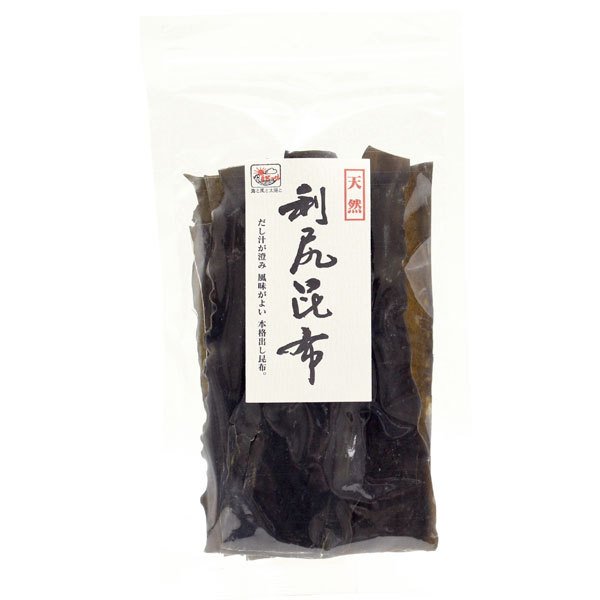 北海道産天然利尻昆布（60g） 日本海物産