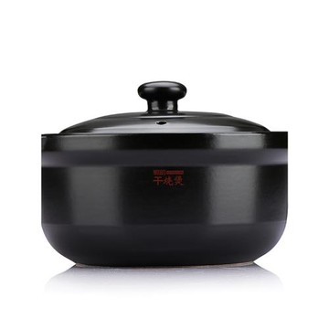 鄲韻干燒煲雞公煲專用米線砂鍋土豆粉耐高溫小砂鍋燉鍋家用煲湯鍋