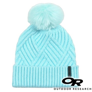 【OR 美國】Seine女輕量透氣快乾保暖帽『淺藍』300489 戶外 露營 登山 健行 休閒 時尚 保暖 禦寒 保暖帽