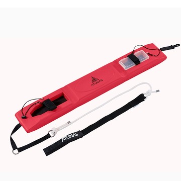 水上浮具魚雷浮標(RT-100R豔紅/多功能/附置物盒/泳渡浮具/水上浮條)