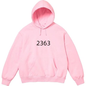 Subway hooligan 豎排字母繡花LOGO連帽衛衣